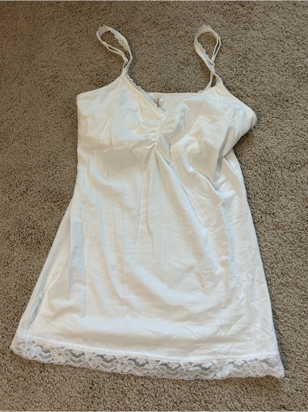 Women's Camisole Set - No Boundaries White and Simply Vera Burgundy Tank Tops - Picture 3 of 3